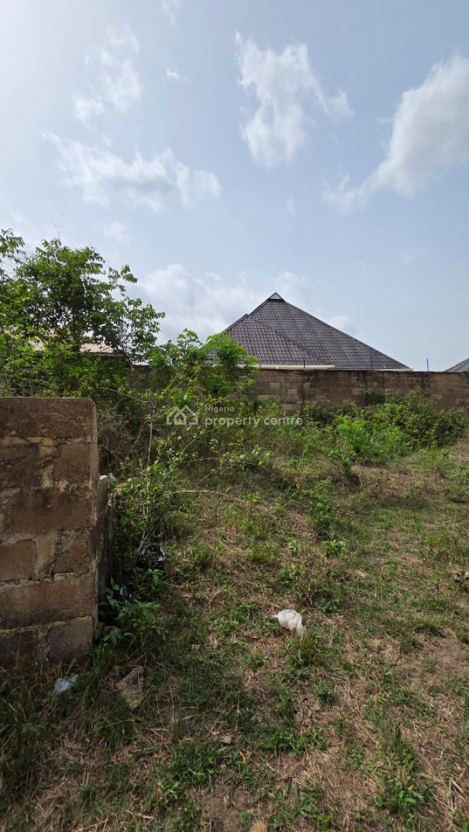 Residential Parcel of Fenced Land, Zone 1, Road 8, Two Streets After Green Gate, Moganna, Elebu,, Ibadan, Oyo, Land for Sale