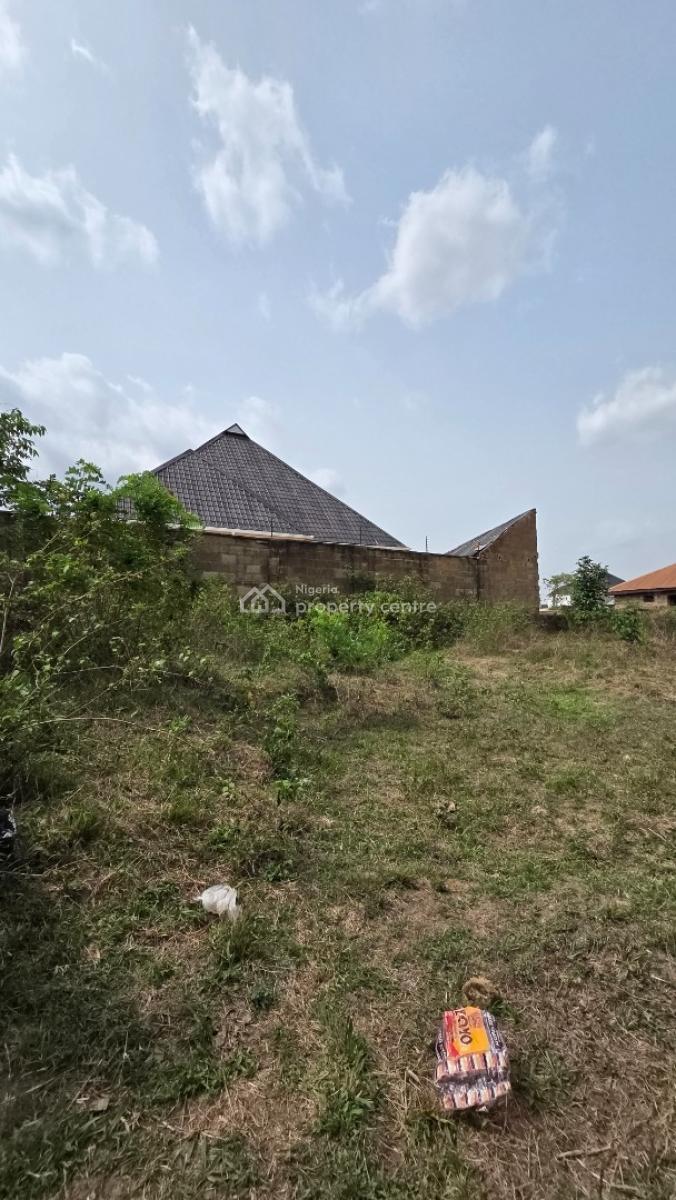 Residential Parcel of Fenced Land, Zone 1, Road 8, Two Streets After Green Gate, Moganna, Elebu,, Ibadan, Oyo, Land for Sale