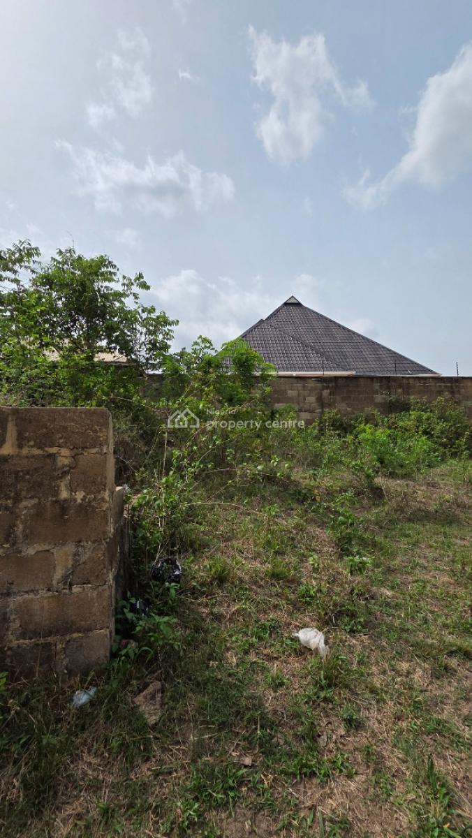 Residential Parcel of Fenced Land, Zone 1, Road 8, Two Streets After Green Gate, Moganna, Elebu,, Ibadan, Oyo, Land for Sale