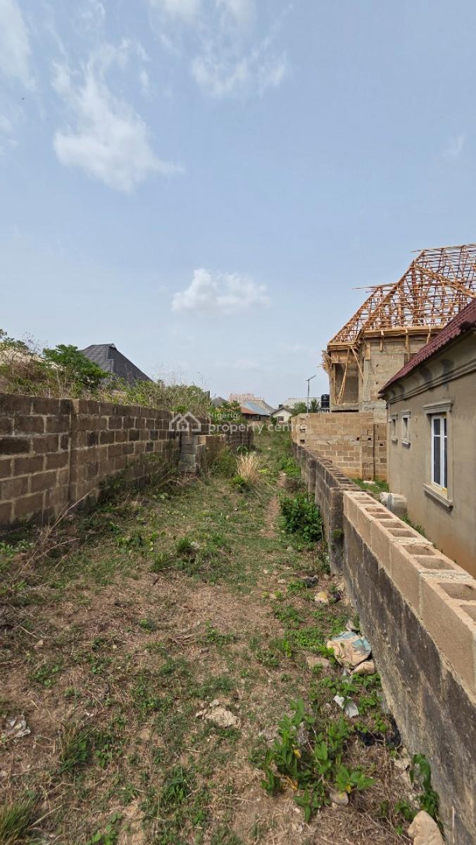 Residential Parcel of Fenced Land, Zone 1, Road 8, Two Streets After Green Gate, Moganna, Elebu,, Ibadan, Oyo, Land for Sale