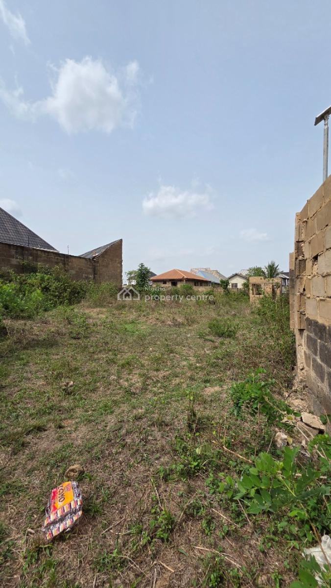 Residential Parcel of Fenced Land, Zone 1, Road 8, Two Streets After Green Gate, Moganna, Elebu,, Ibadan, Oyo, Land for Sale