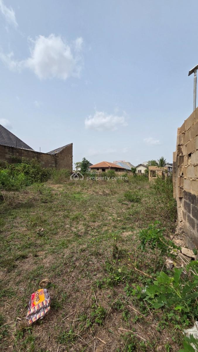 Residential Parcel of Fenced Land, Zone 1, Road 8, Two Streets After Green Gate, Moganna, Elebu,, Ibadan, Oyo, Land for Sale