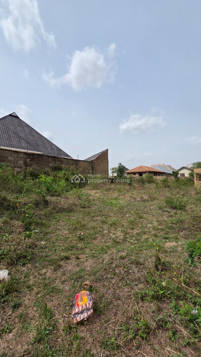 Residential Parcel of Fenced Land, Zone 1, Road 8, Two Streets After Green Gate, Moganna, Elebu,, Ibadan, Oyo, Land for Sale
