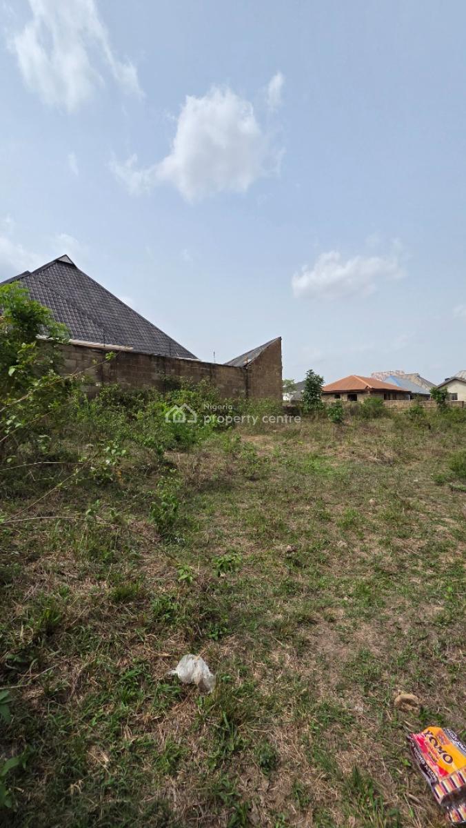 Residential Parcel of Fenced Land, Zone 1, Road 8, Two Streets After Green Gate, Moganna, Elebu,, Ibadan, Oyo, Land for Sale
