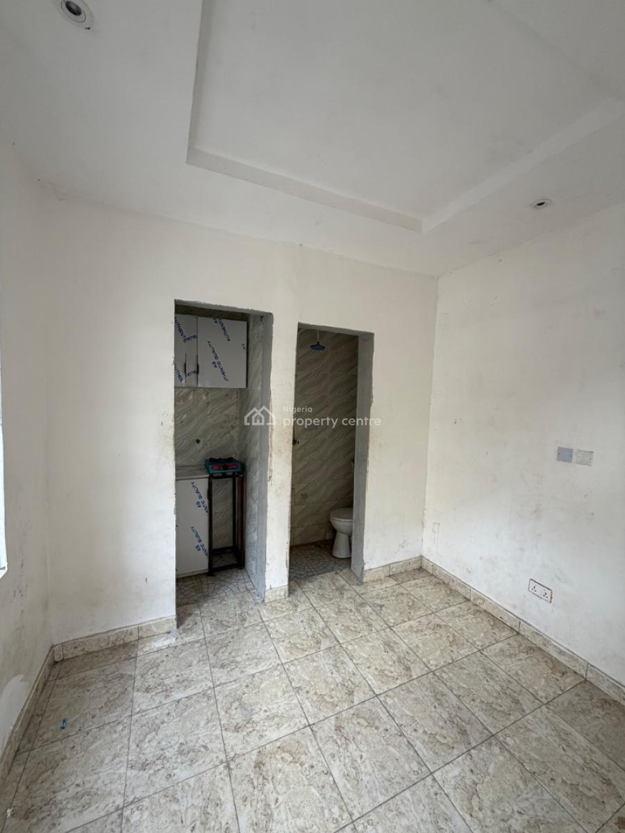 Purposely Build One Room Self Contained, Spg Road, Ologolo, Lekki, Lagos, Self Contain (single Rooms) for Rent