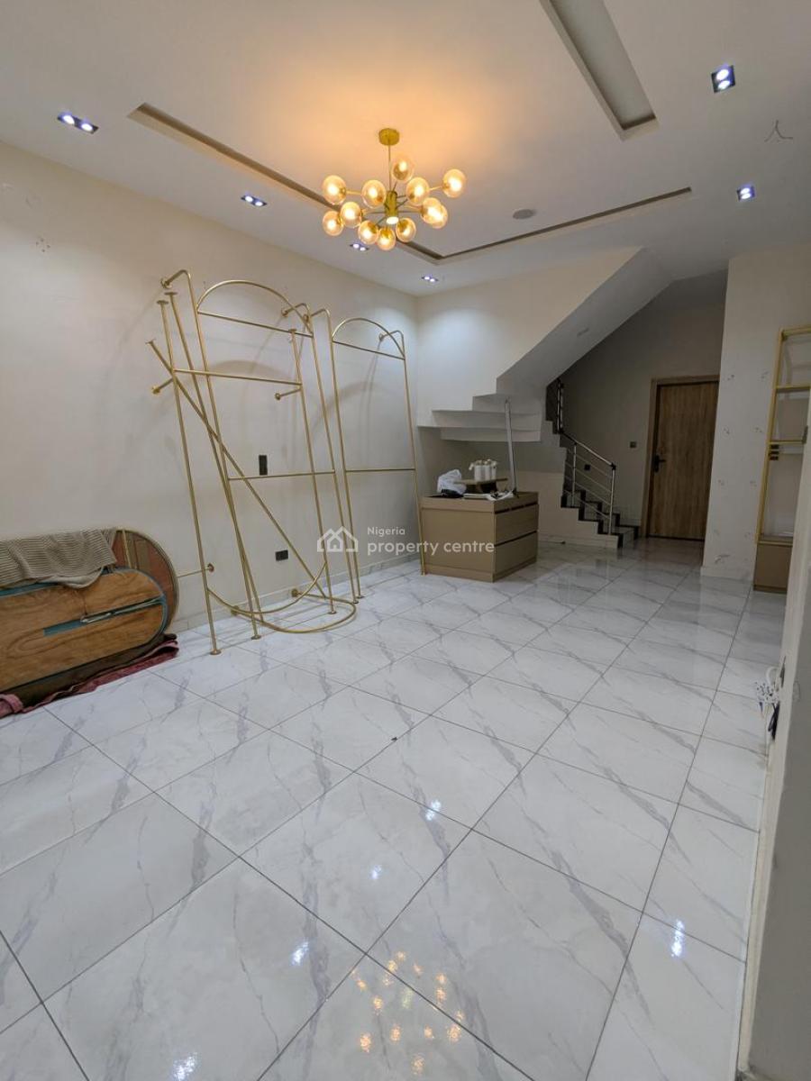This Is a Lovely 4 Bedroom Terrace Duplex, Orchid Road, Lekki, Lagos, Terraced Duplex for Rent