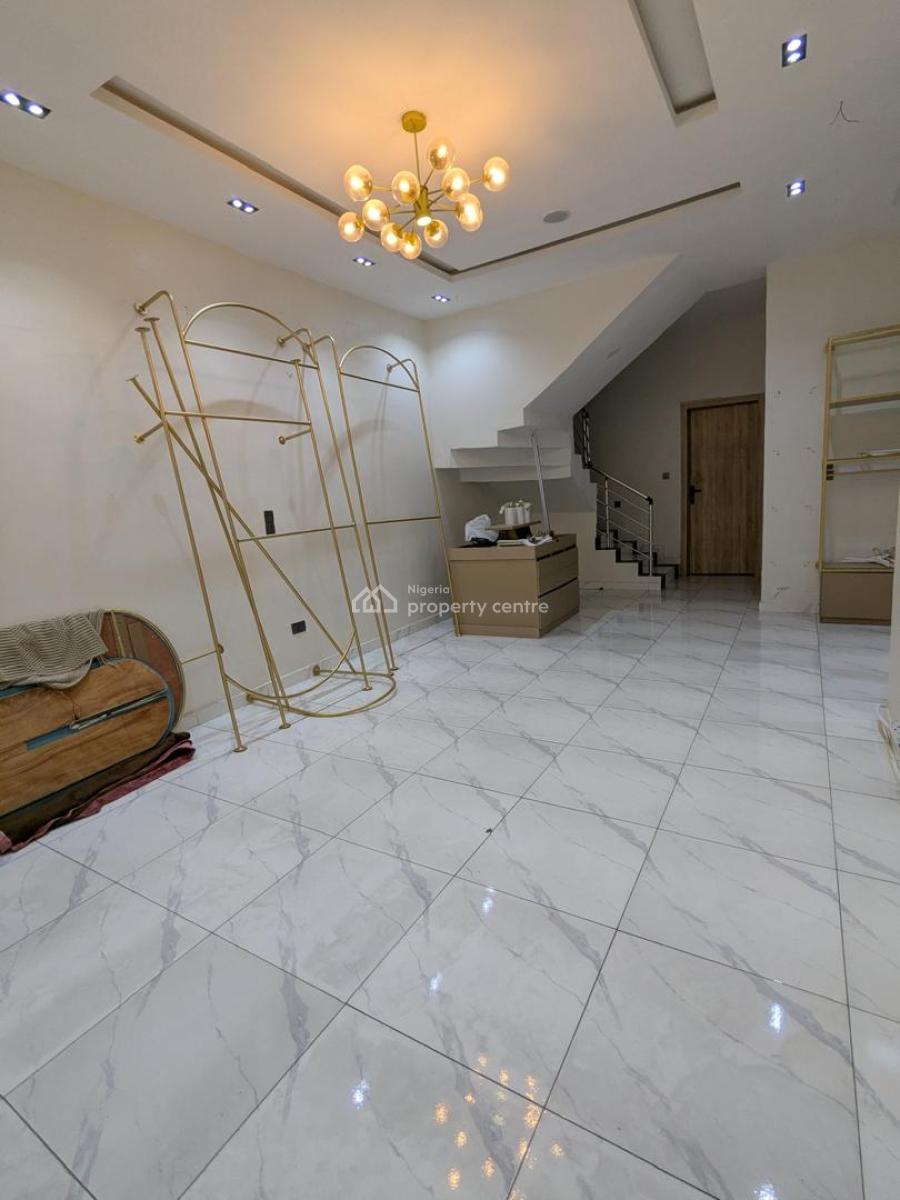 This Is a Lovely 4 Bedroom Terrace Duplex, Orchid Road, Lekki, Lagos, Terraced Duplex for Rent