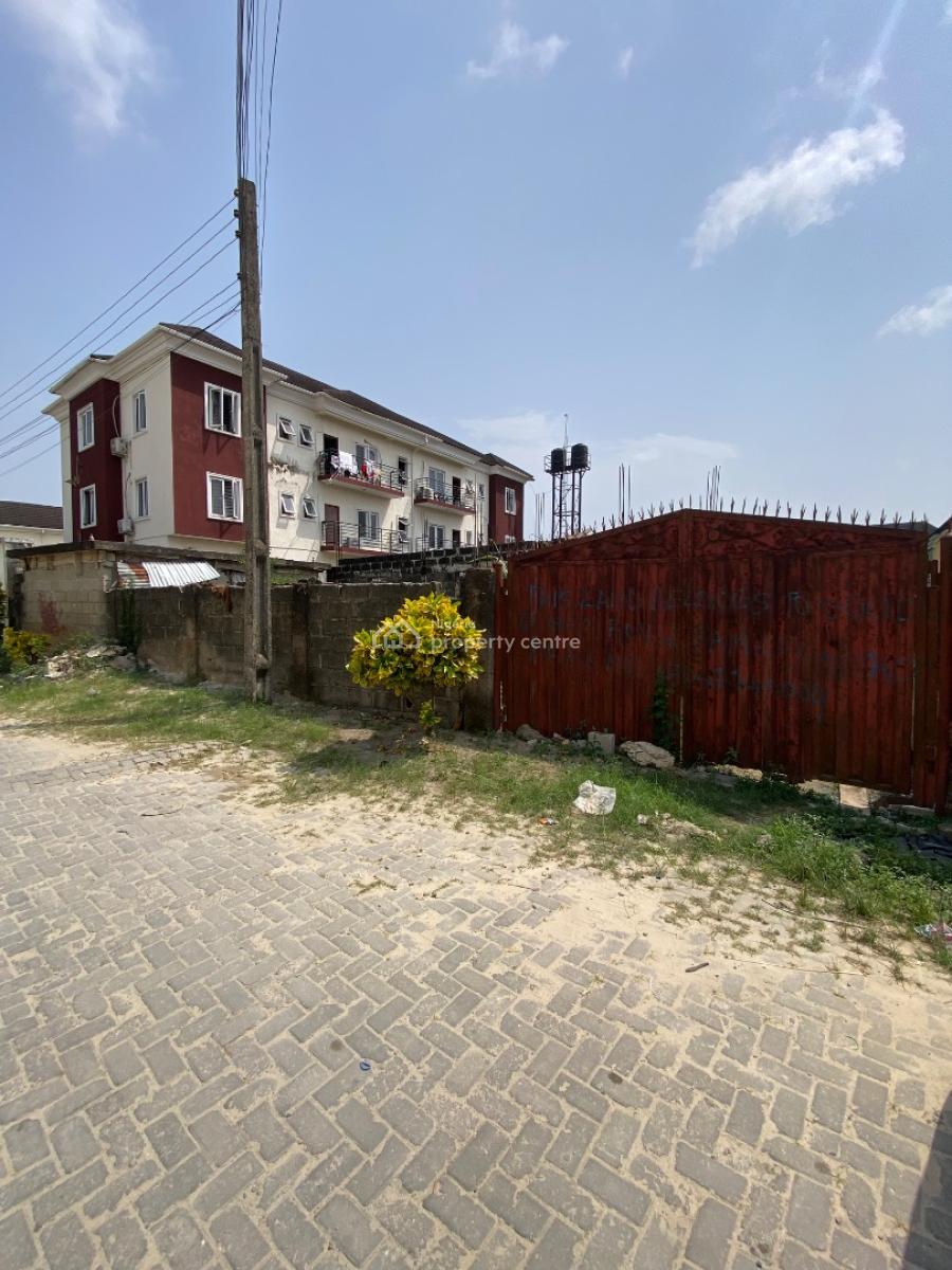671sqm of Land  with Government Consent Title, Ocean Palm Estate, Sangotedo, Ajah, Lagos, Residential Land for Sale