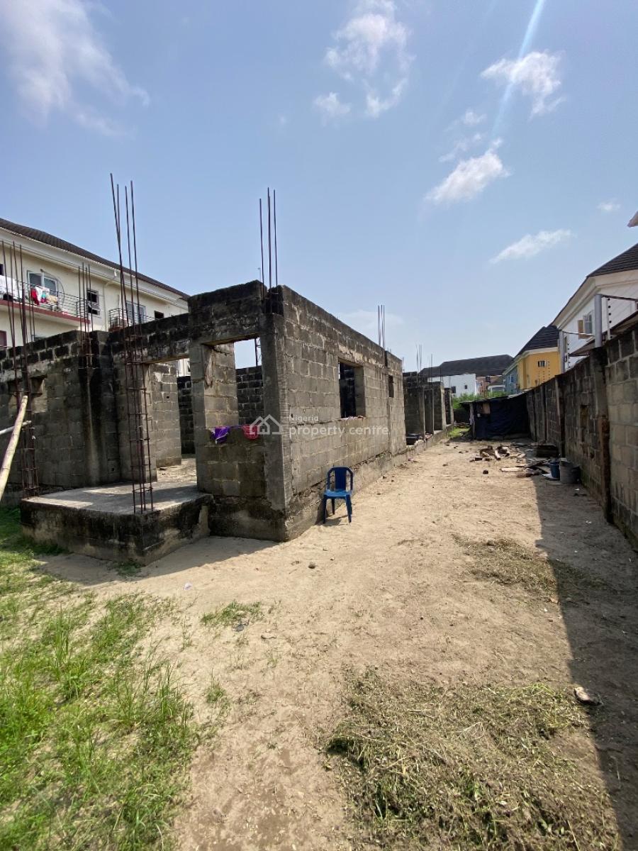 671sqm of Land  with Government Consent Title, Ocean Palm Estate, Sangotedo, Ajah, Lagos, Residential Land for Sale