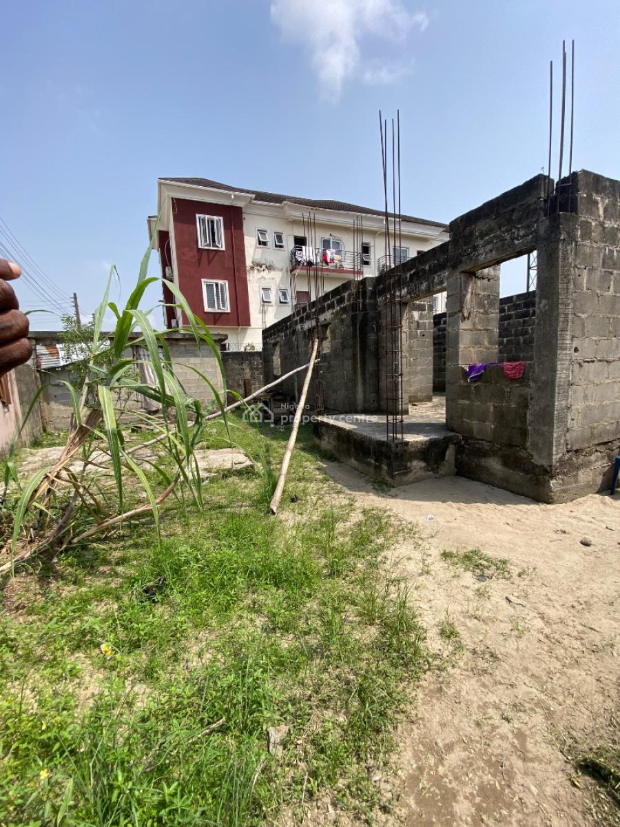 671sqm of Land  with Government Consent Title, Ocean Palm Estate, Sangotedo, Ajah, Lagos, Residential Land for Sale