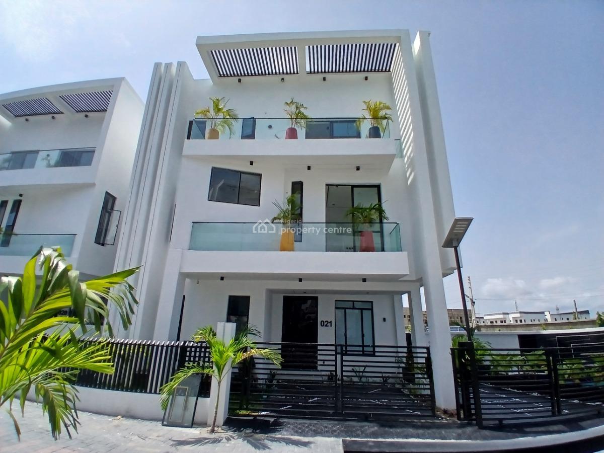 Luxurious 5 Bedroom Fully Detached Duplex with Bq, Orchid,  Lekki-lagos, Lekki, Lagos, Detached Duplex for Sale