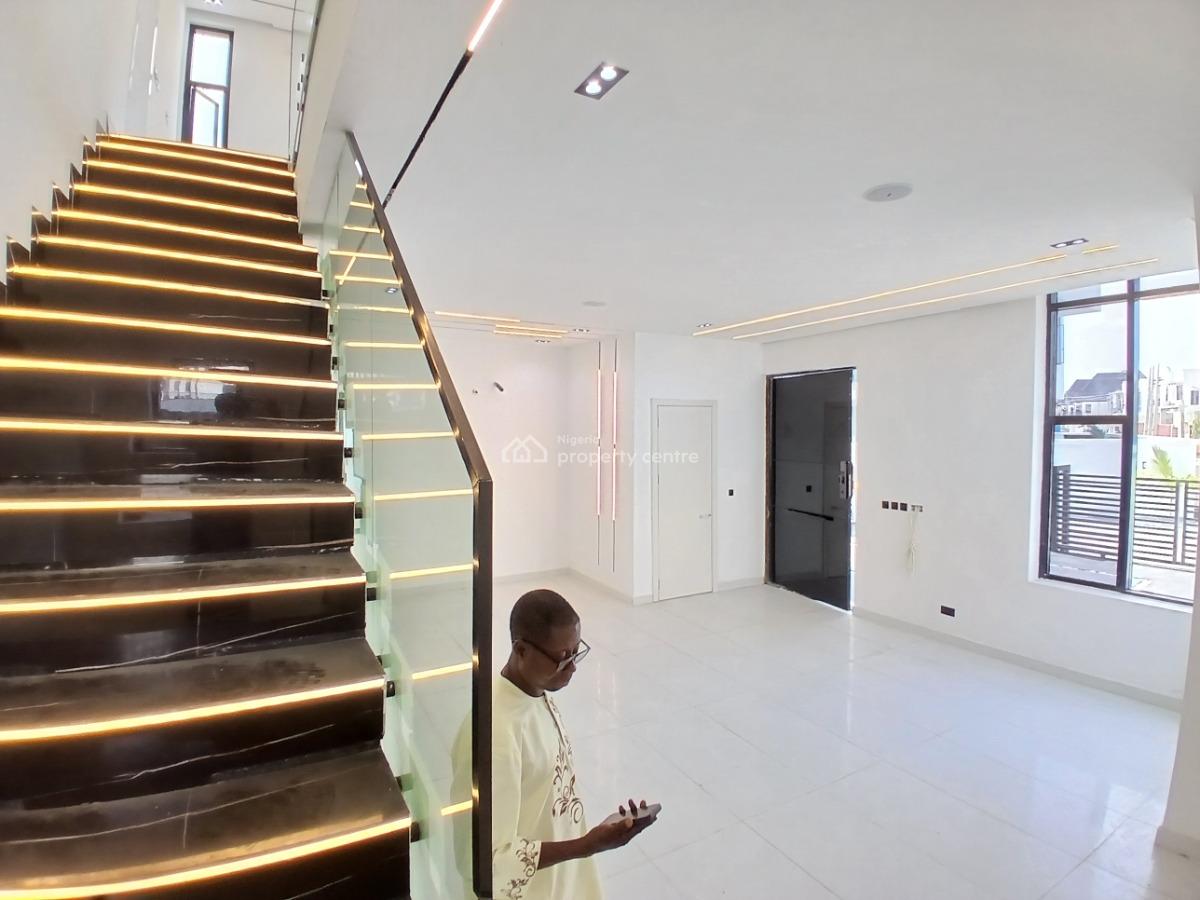 Luxurious 5 Bedroom Fully Detached Duplex with Bq, Orchid,  Lekki-lagos, Lekki, Lagos, Detached Duplex for Sale