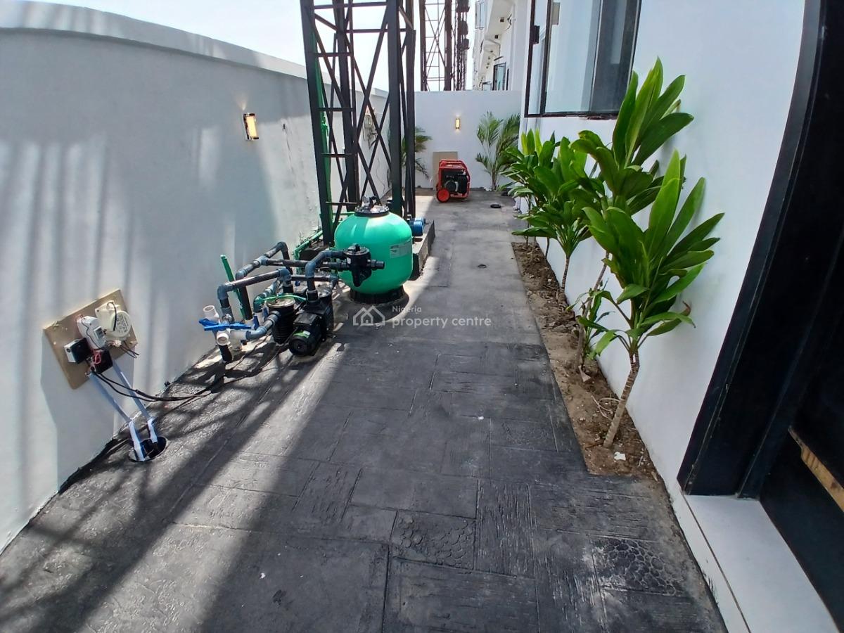 Luxurious 5 Bedroom Fully Detached Duplex with Bq, Orchid,  Lekki-lagos, Lekki, Lagos, Detached Duplex for Sale