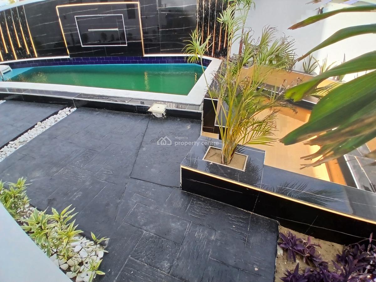 Luxurious 5 Bedroom Fully Detached Duplex with Bq, Orchid,  Lekki-lagos, Lekki, Lagos, Detached Duplex for Sale