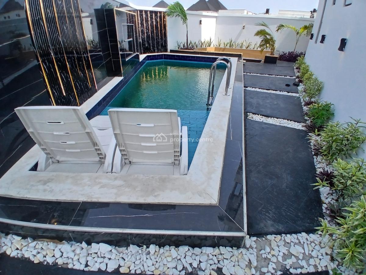 Luxurious 5 Bedroom Fully Detached Duplex with Bq, Orchid,  Lekki-lagos, Lekki, Lagos, Detached Duplex for Sale