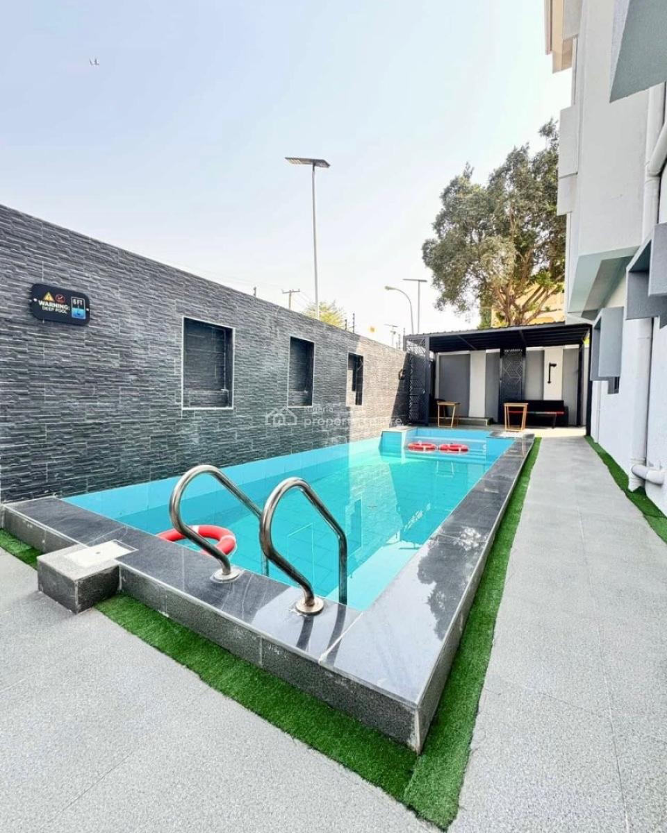 Beautiful Three Bedroom Apartment, Zone 5, Wuse, Abuja, Flat / Apartment Short Let