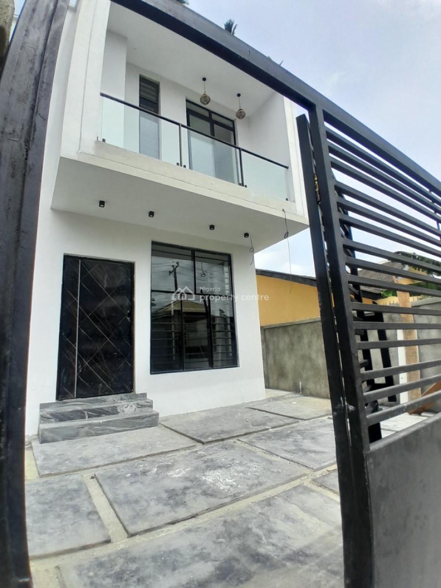 4 Bedroom Fully Detached Duplex + Bq with Gov-consent, Blenco  / Skymall, Lekki-epe Express Road, Sangotedo, Ajah, Lagos, Detached Duplex for Sale