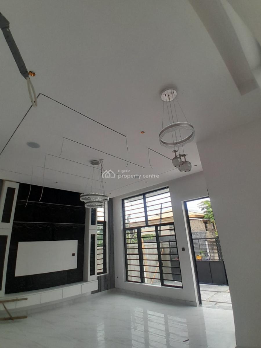 4 Bedroom Fully Detached Duplex + Bq with Gov-consent, Blenco  / Skymall, Lekki-epe Express Road, Sangotedo, Ajah, Lagos, Detached Duplex for Sale