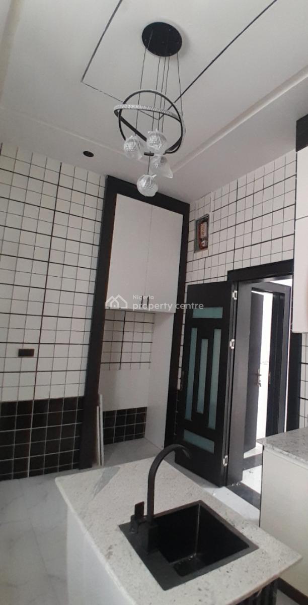 4 Bedroom Fully Detached Duplex + Bq with Gov-consent, Blenco  / Skymall, Lekki-epe Express Road, Sangotedo, Ajah, Lagos, Detached Duplex for Sale