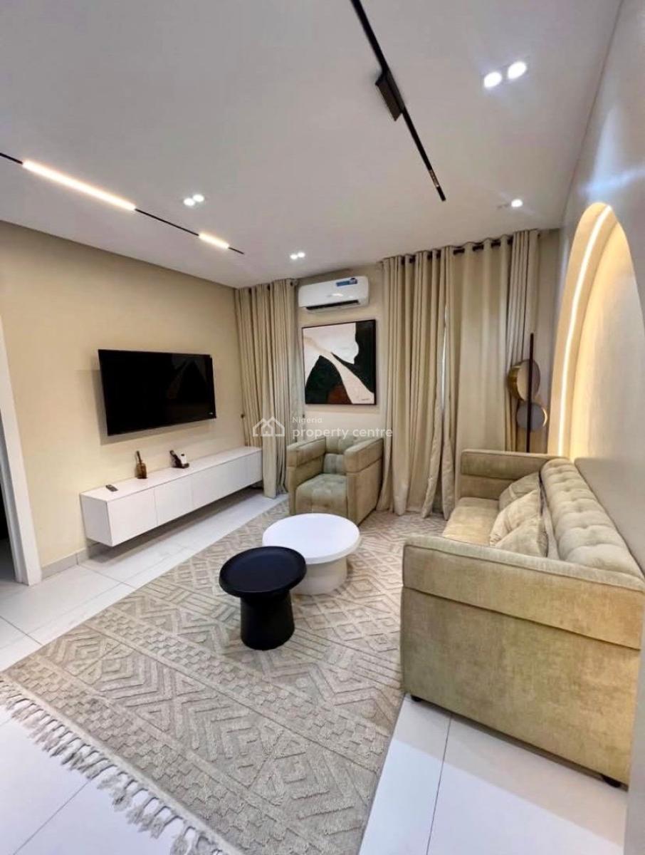 2 Bedroom Furnished Apartment, Ikate Lekki, Ikate, Lekki, Lagos, Flat / Apartment for Rent