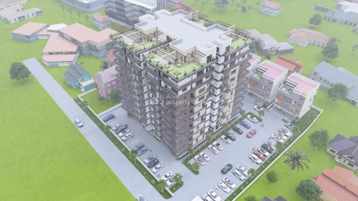 Luxury 2 Bedroom Apartment + Swimming Pool, Gym, Elevator Etc, Burdillion, Old Ikoyi, Ikoyi, Lagos, Flat / Apartment for Sale