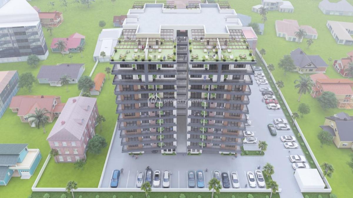 Luxury 2 Bedroom Apartment + Swimming Pool, Gym, Elevator Etc, Burdillion, Old Ikoyi, Ikoyi, Lagos, Flat / Apartment for Sale