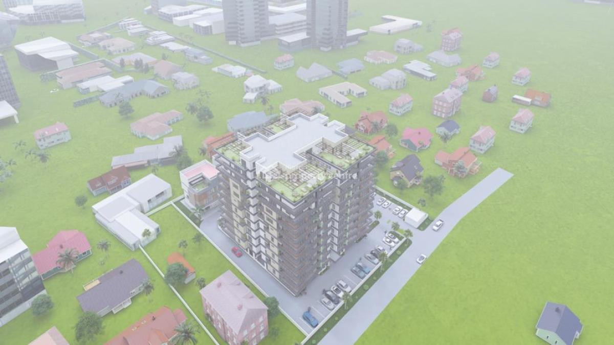 Luxury 2 Bedroom Apartment + Swimming Pool, Gym, Elevator Etc, Burdillion, Old Ikoyi, Ikoyi, Lagos, Flat / Apartment for Sale