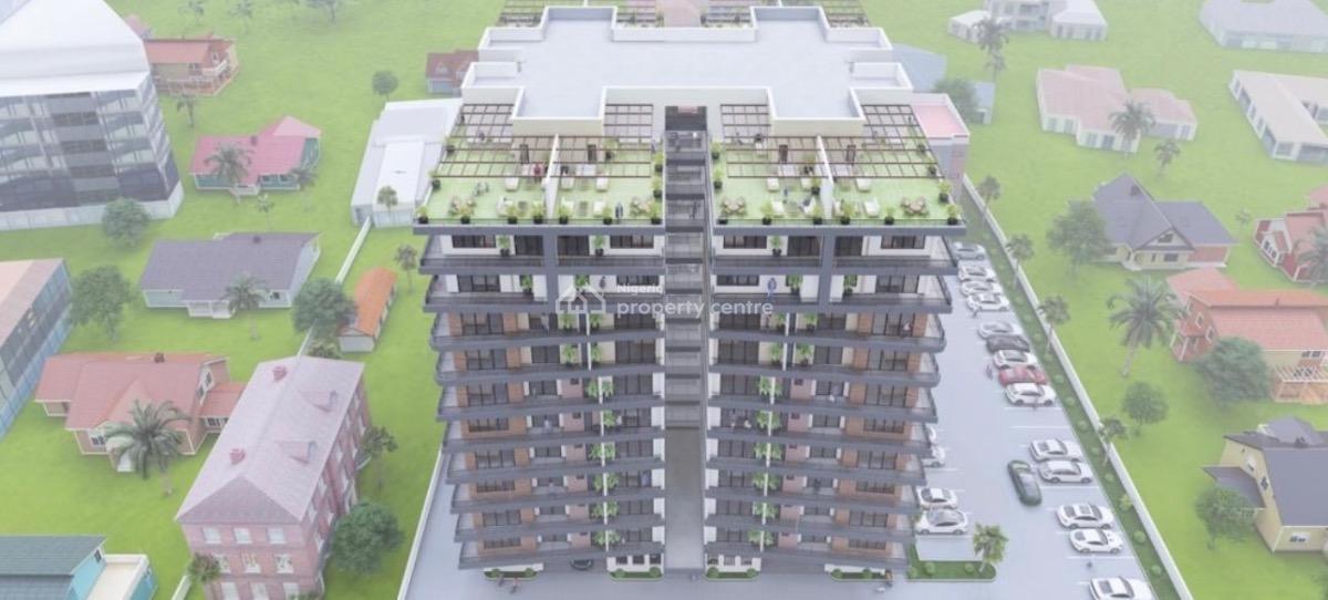 Luxury 2 Bedroom Apartment + Swimming Pool, Gym, Elevator Etc, Burdillion, Old Ikoyi, Ikoyi, Lagos, Flat / Apartment for Sale