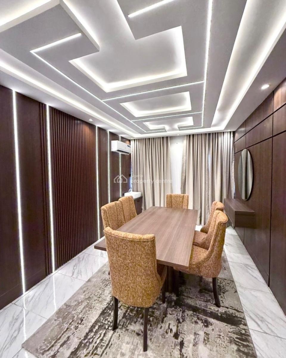 Soothing Three Bedroom Apartment, Zone 5, Wuse, Abuja, Flat / Apartment Short Let