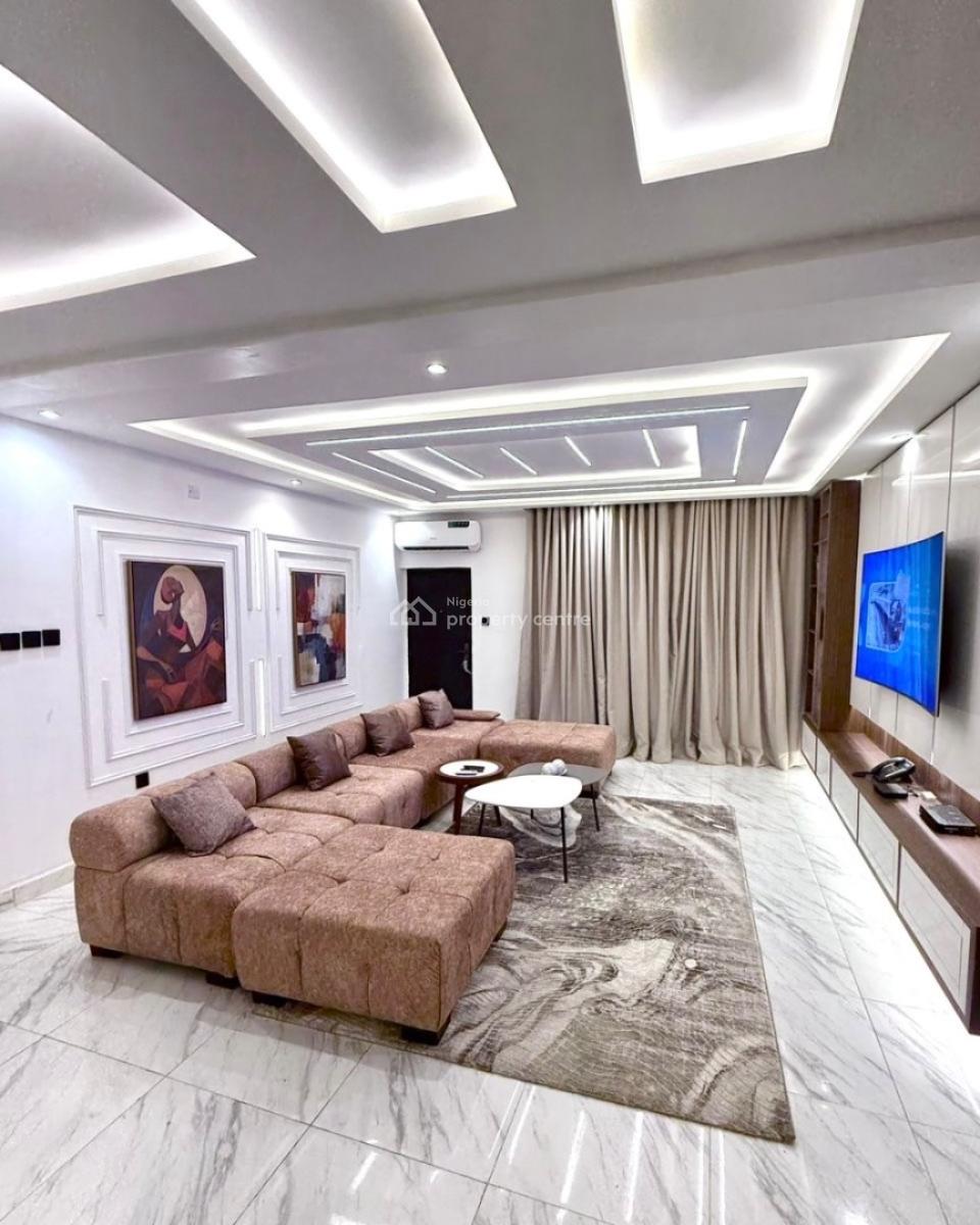 Soothing Three Bedroom Apartment, Zone 5, Wuse, Abuja, Flat / Apartment Short Let