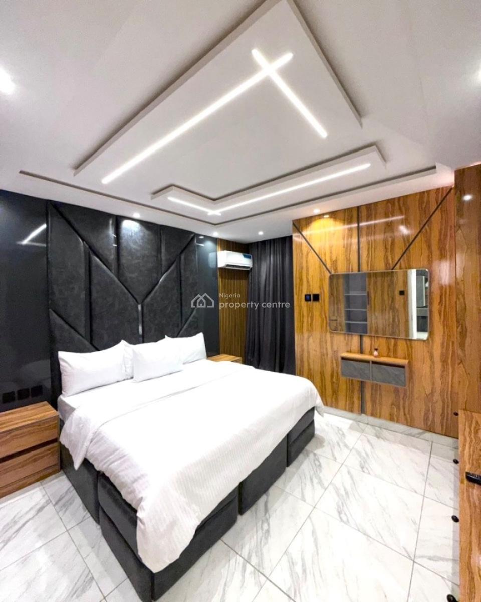 Soothing Three Bedroom Apartment, Zone 5, Wuse, Abuja, Flat / Apartment Short Let