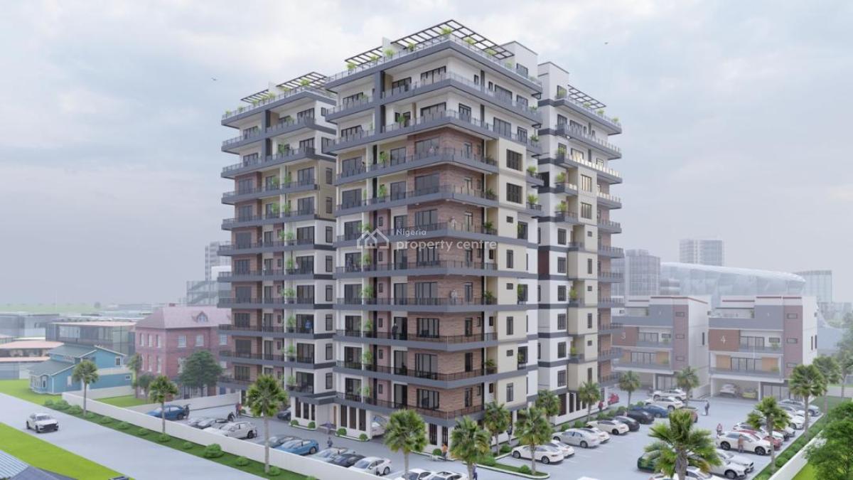 Luxury 4 Bedroom Apartment + Bq, Swimming Pool, Gym Etc, Burdillion, Old Ikoyi, Ikoyi, Lagos, Flat / Apartment for Sale