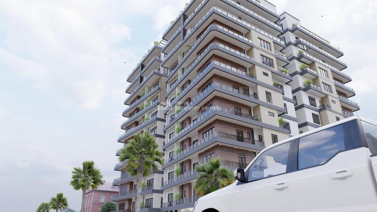 Luxury 4 Bedroom Apartment + Bq, Swimming Pool, Gym Etc, Burdillion, Old Ikoyi, Ikoyi, Lagos, Flat / Apartment for Sale