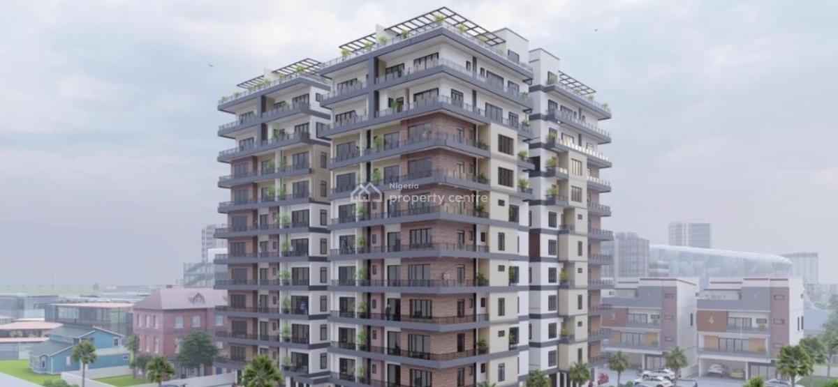 Luxury 4 Bedroom Apartment + Bq, Swimming Pool, Gym Etc, Burdillion, Old Ikoyi, Ikoyi, Lagos, Flat / Apartment for Sale
