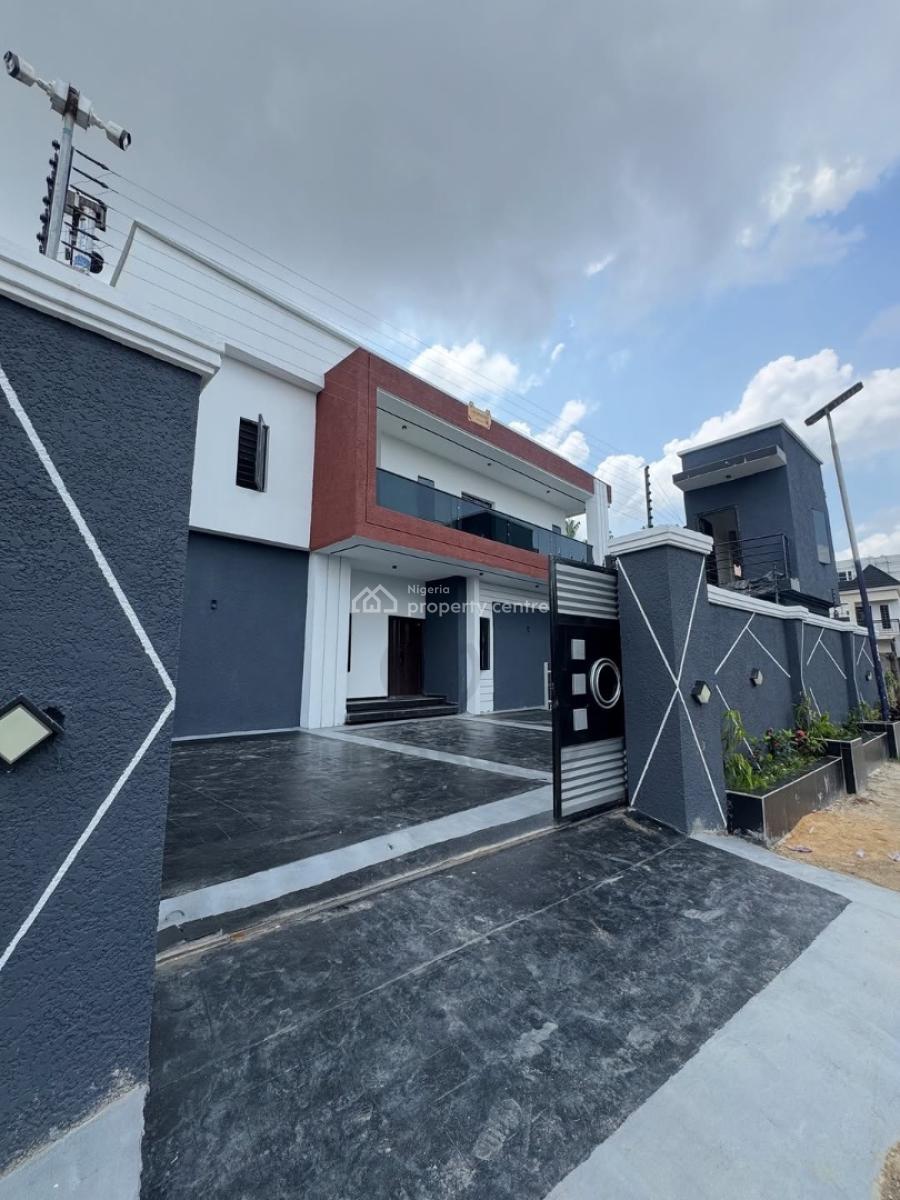 5 Bedroom Duplex Wt. Alexa, Cinema, Swimming Pool & Patio, 5 Bedroom Duplex Wt. Alexa, Cinema, Swimming Pool & Patio, Port Harcourt, Rivers, Detached Duplex for Sale