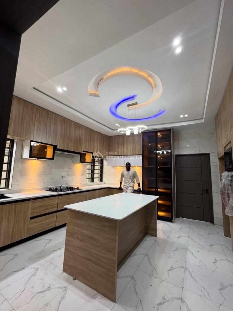 5 Bedroom Duplex Wt. Alexa, Cinema, Swimming Pool & Patio, 5 Bedroom Duplex Wt. Alexa, Cinema, Swimming Pool & Patio, Port Harcourt, Rivers, Detached Duplex for Sale