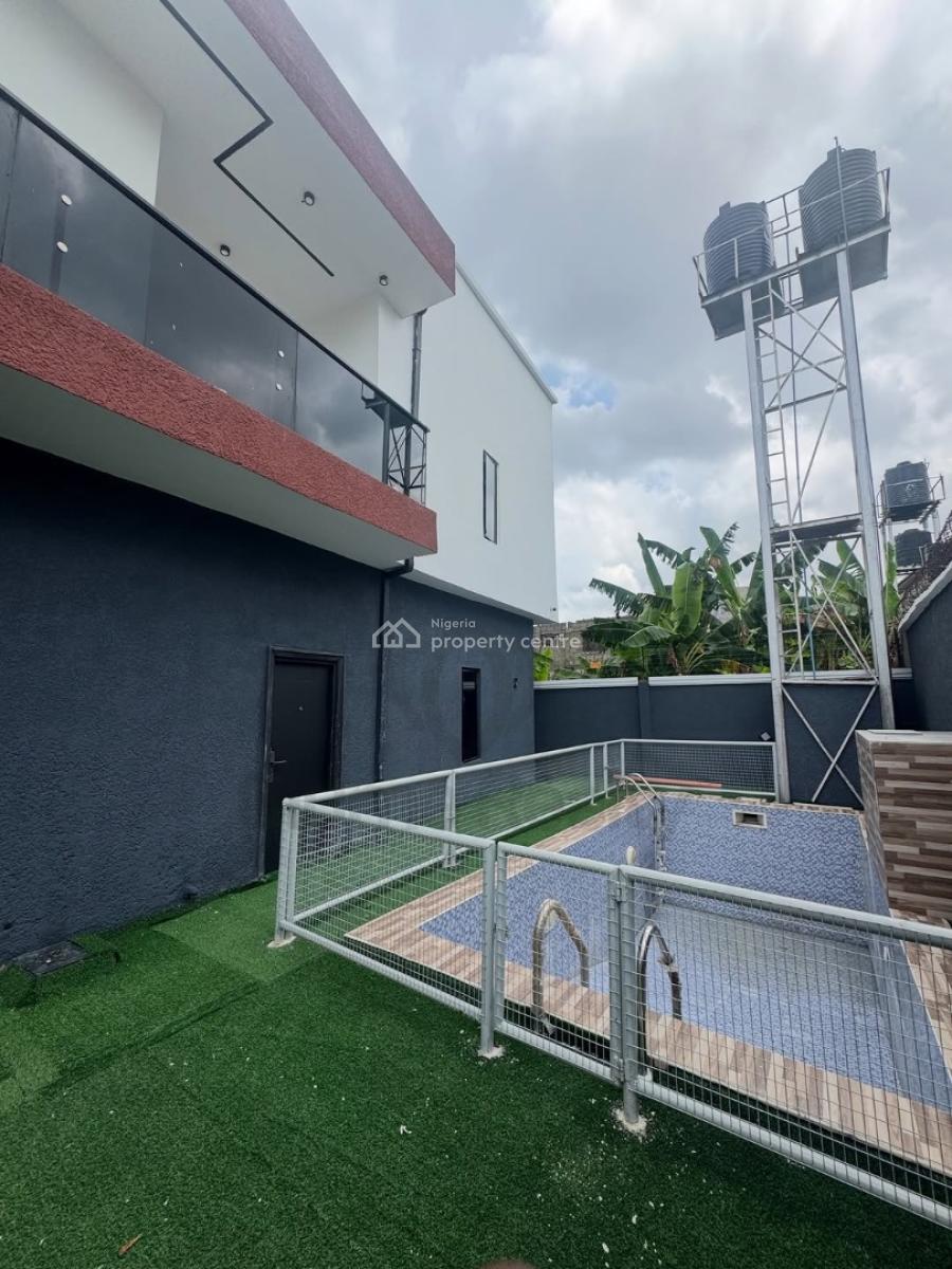 5 Bedroom Duplex Wt. Alexa, Cinema, Swimming Pool & Patio, 5 Bedroom Duplex Wt. Alexa, Cinema, Swimming Pool & Patio, Port Harcourt, Rivers, Detached Duplex for Sale