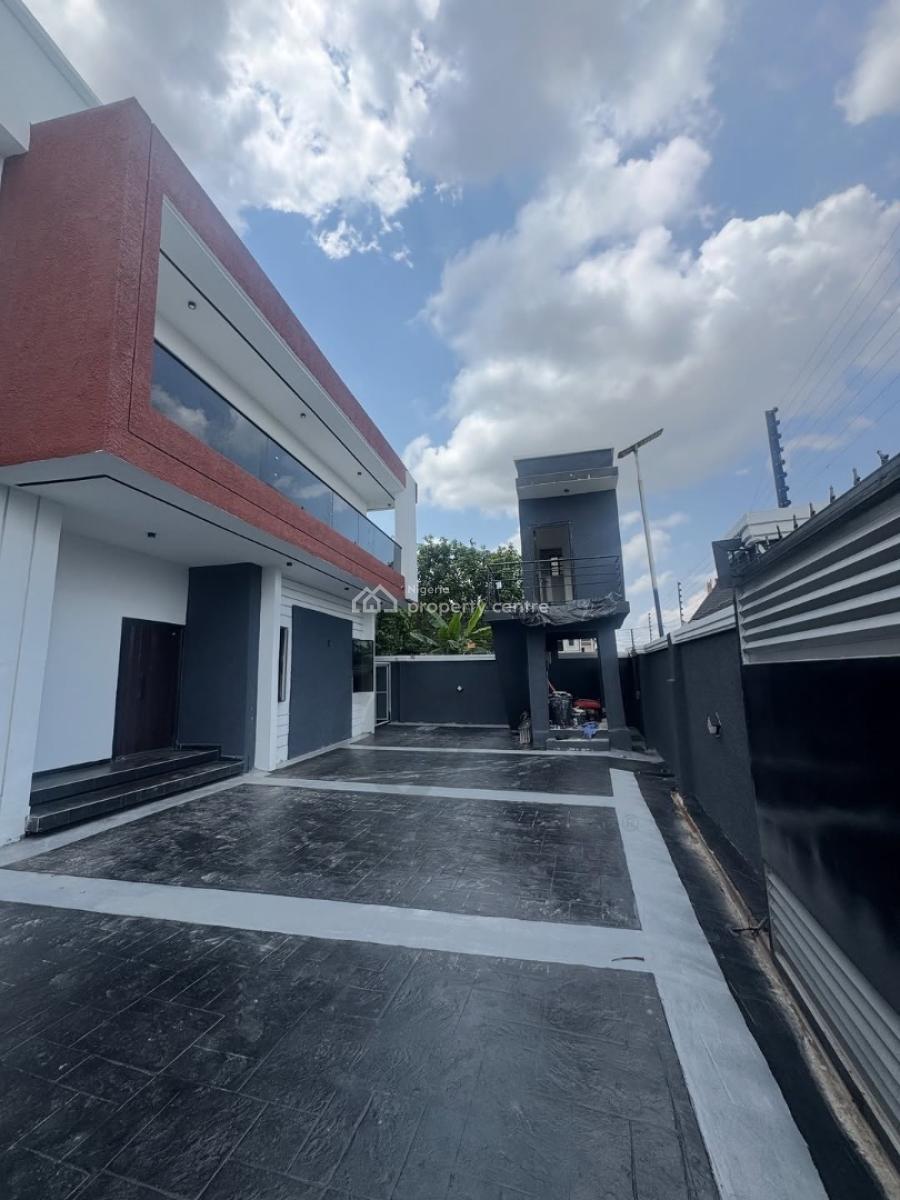 5 Bedroom Duplex Wt. Alexa, Cinema, Swimming Pool & Patio, 5 Bedroom Duplex Wt. Alexa, Cinema, Swimming Pool & Patio, Port Harcourt, Rivers, Detached Duplex for Sale