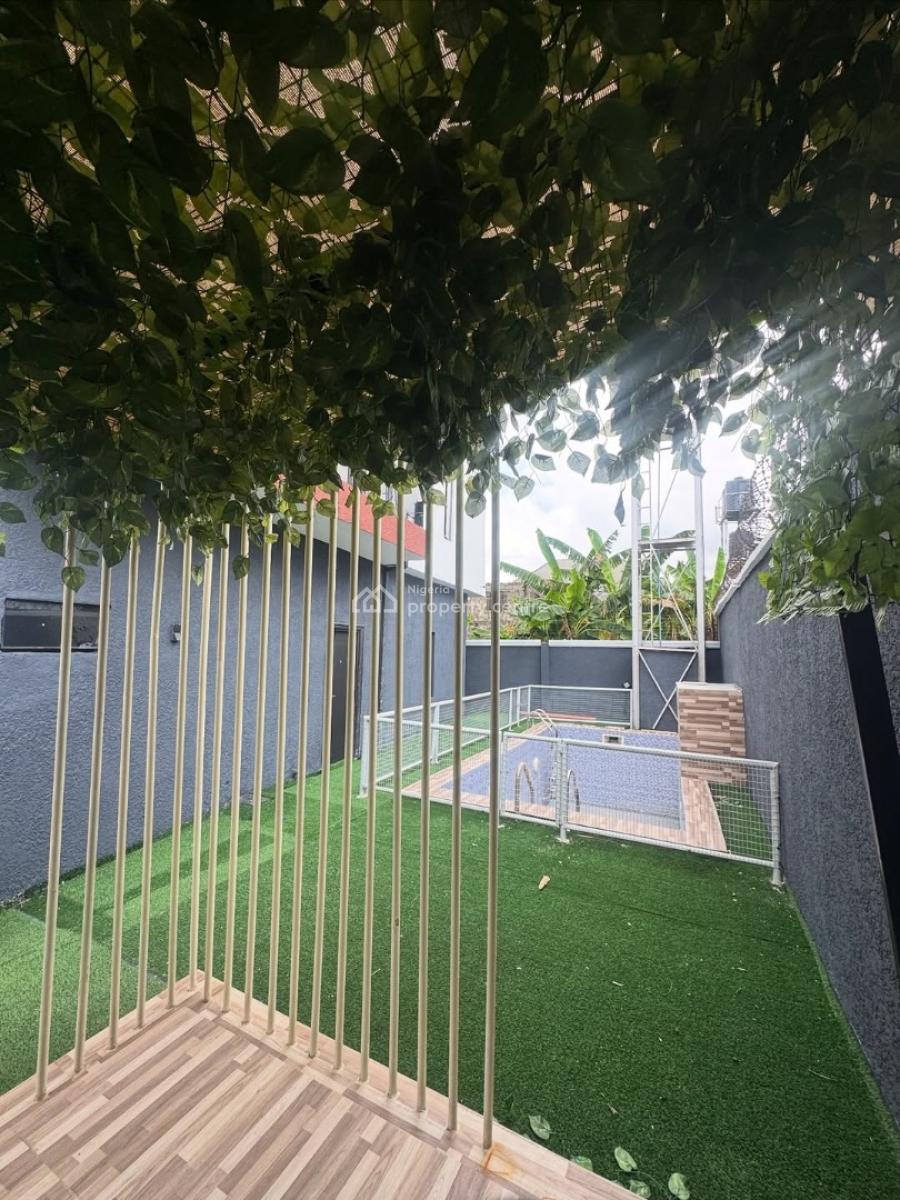 5 Bedroom Duplex Wt. Alexa, Cinema, Swimming Pool & Patio, 5 Bedroom Duplex Wt. Alexa, Cinema, Swimming Pool & Patio, Port Harcourt, Rivers, Detached Duplex for Sale