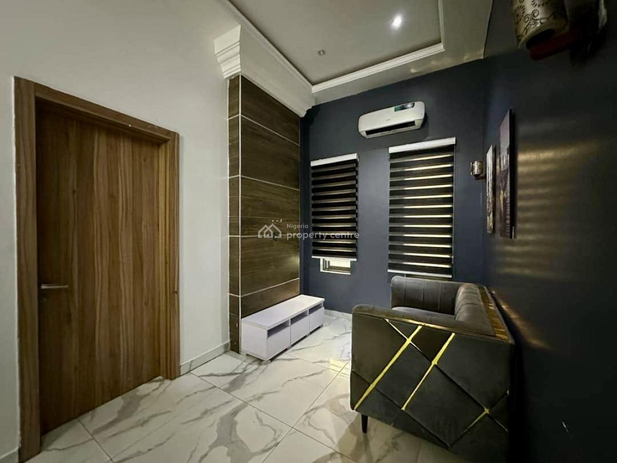 Luxury 4-bedroom Semi-detached Duplex with Bq  in Ikate (resid, Ikate, Lekki, Lagos, Semi-detached Duplex for Rent