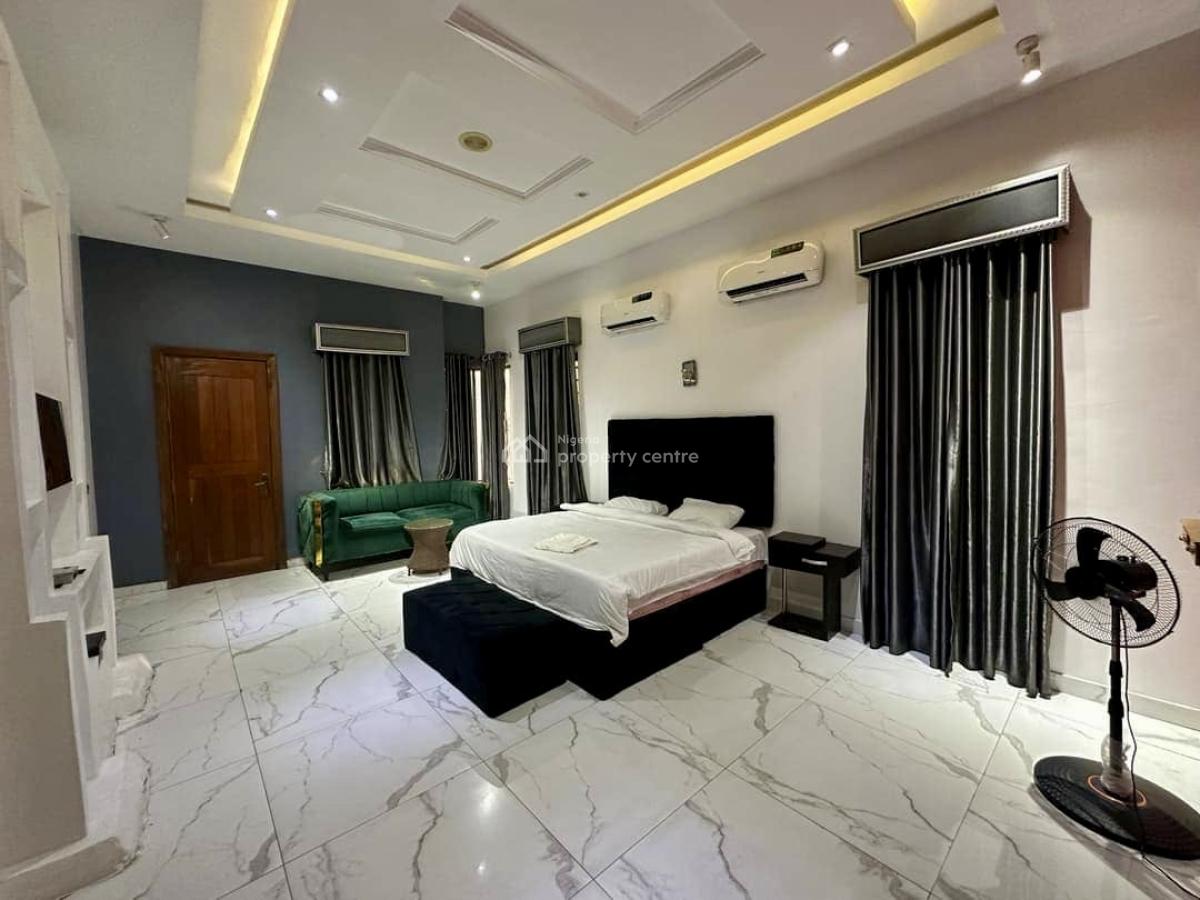 Luxury 4-bedroom Semi-detached Duplex with Bq  in Ikate (resid, Ikate, Lekki, Lagos, Semi-detached Duplex for Rent