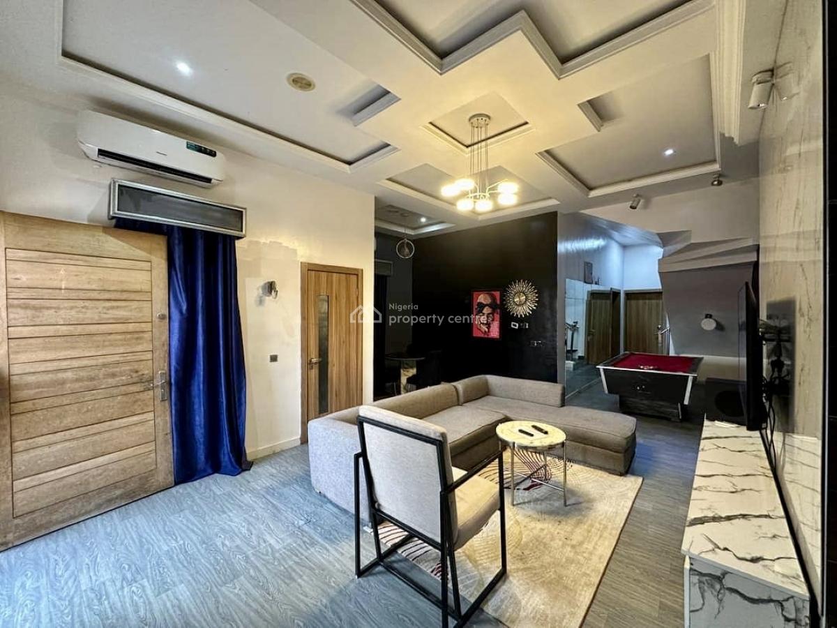 Luxury 4-bedroom Semi-detached Duplex with Bq  in Ikate (resid, Ikate, Lekki, Lagos, Semi-detached Duplex for Rent