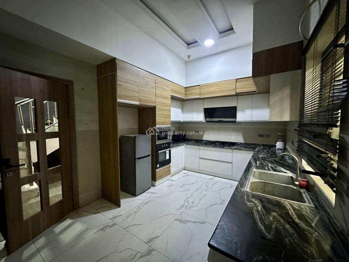Luxury 4-bedroom Semi-detached Duplex with Bq  in Ikate (resid, Ikate, Lekki, Lagos, Semi-detached Duplex for Rent