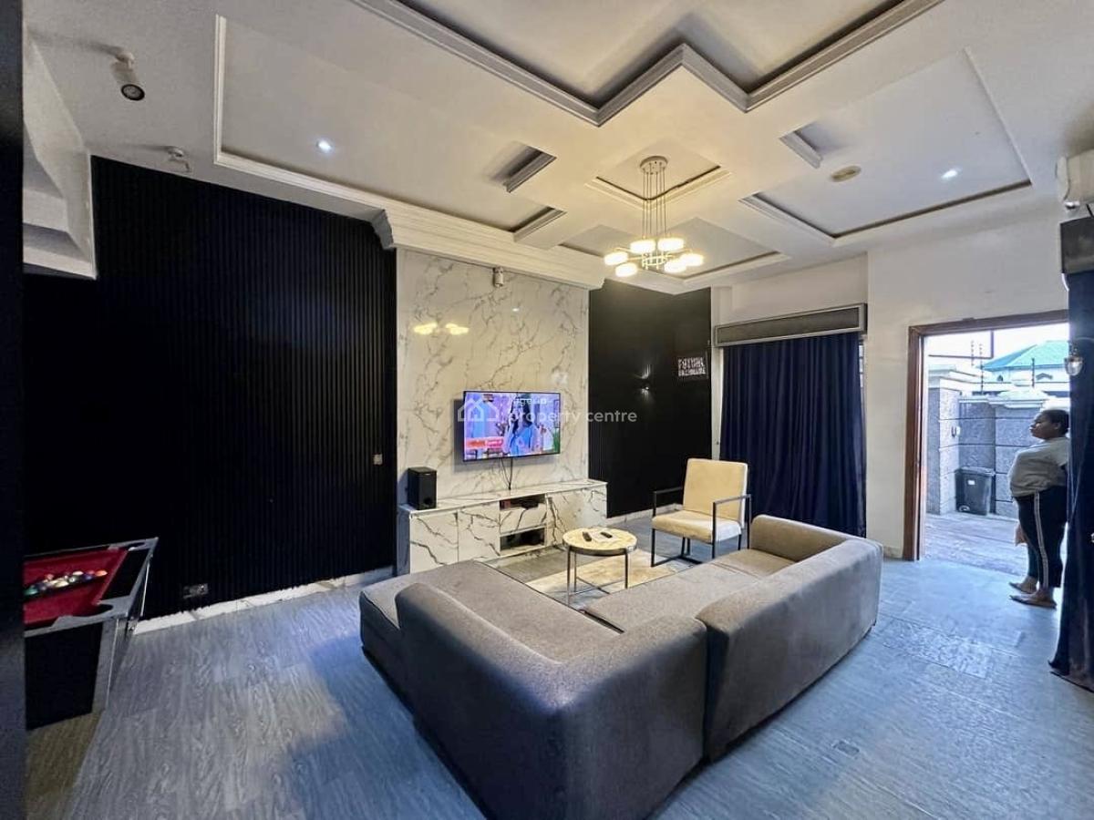 Luxury 4-bedroom Semi-detached Duplex with Bq  in Ikate (resid, Ikate, Lekki, Lagos, Semi-detached Duplex for Rent