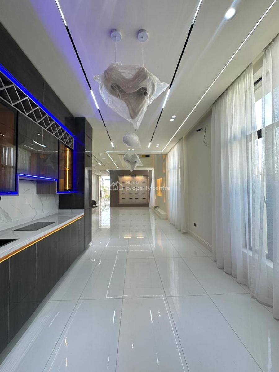 Ultra-luxury Spacious 5 Bedroom Fully Detached Duplex with Bq, 2nd Toll Gate, Lekki, Lagos, Detached Duplex for Sale