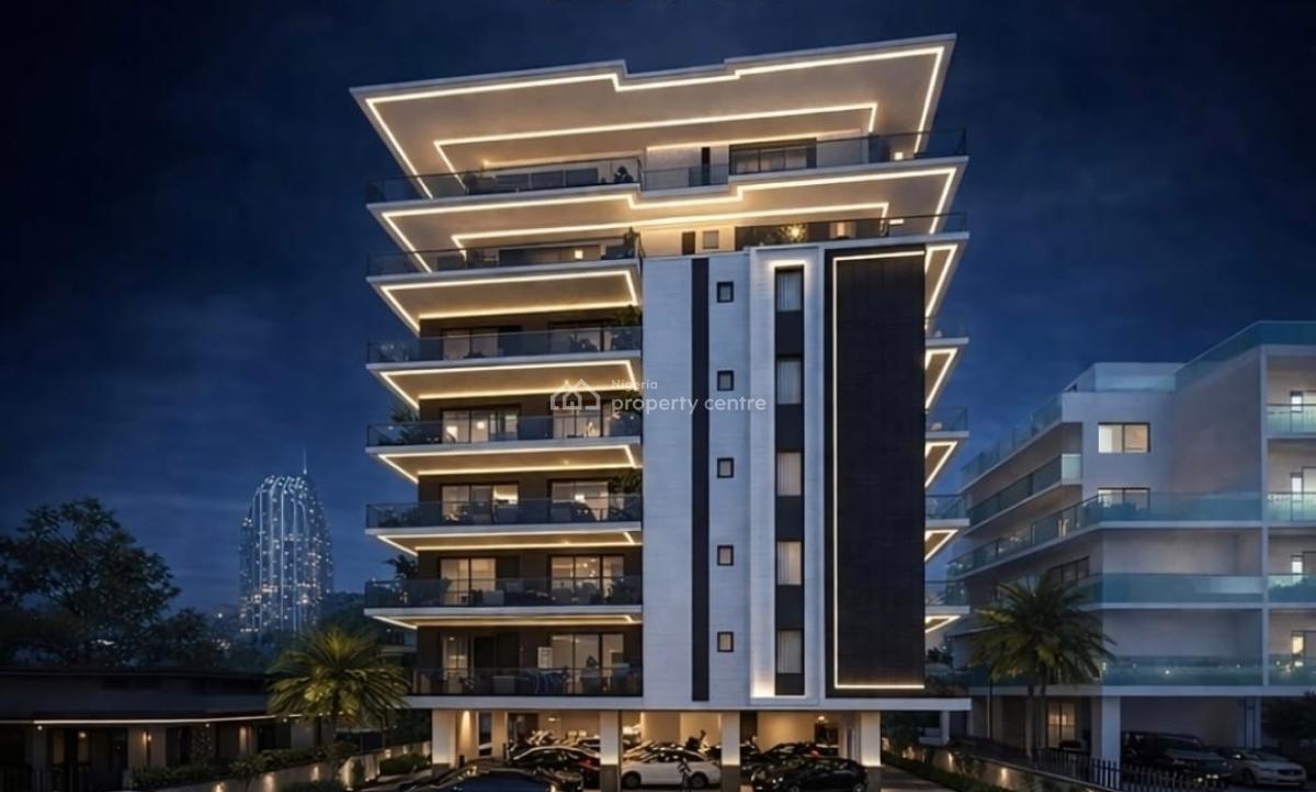 3 Bedroom Flat Offplan Old Ikoyi Proper, Old Ikoyi, Ikoyi, Lagos, Flat / Apartment for Sale