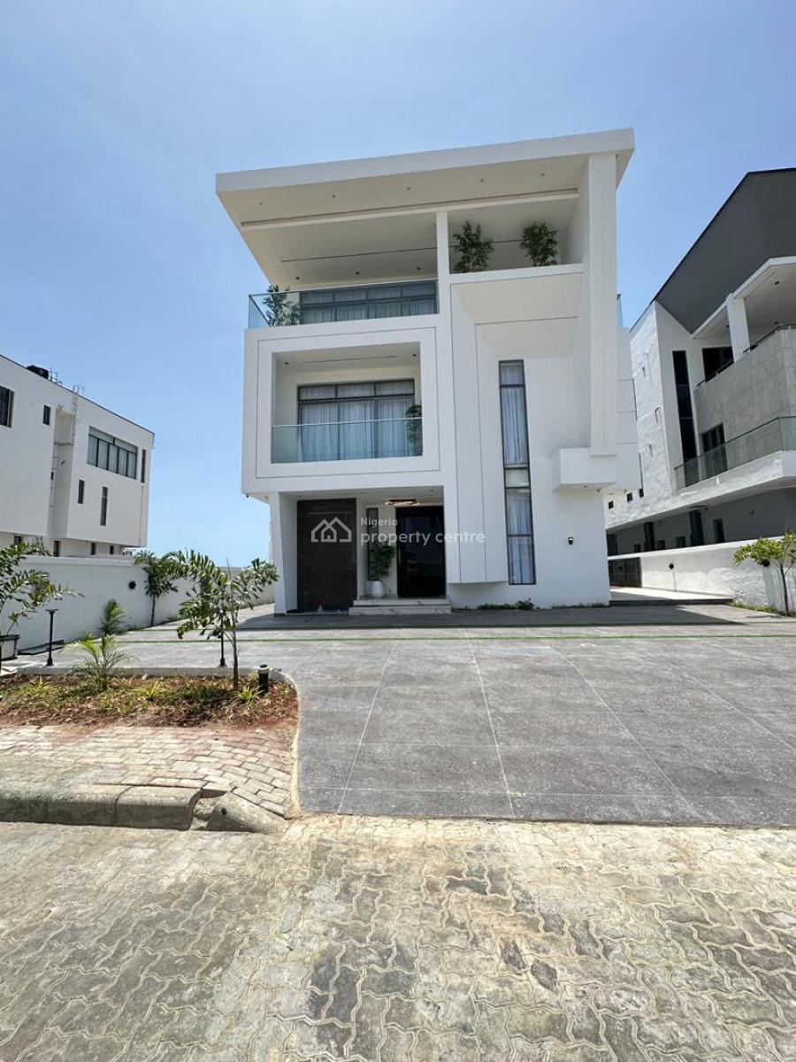 Spacious 5 Bedroom Detached Duplex with Bq, Gym, Cinema, Swimming Pool, Ikate, Lekki, Lagos, Detached Duplex for Sale