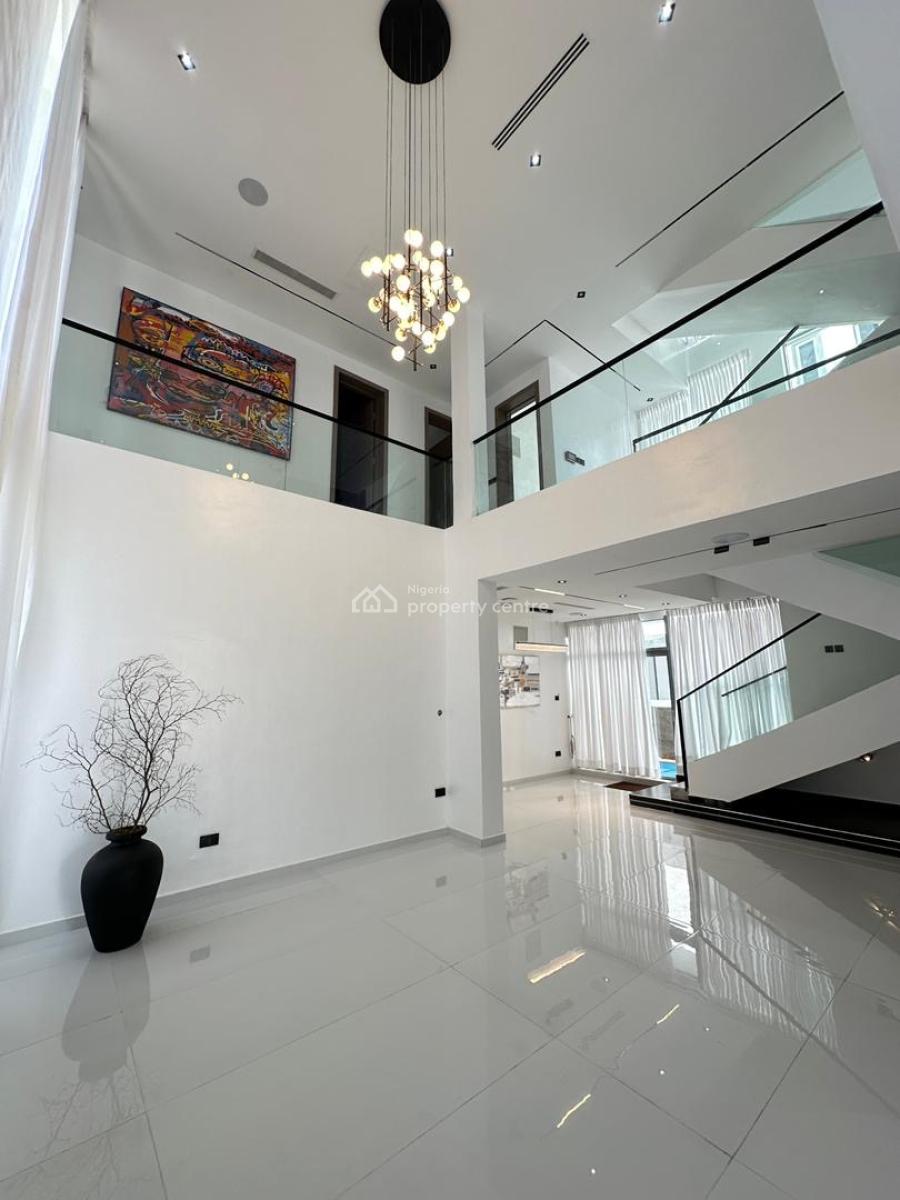 Spacious 5 Bedroom Detached Duplex with Bq, Gym, Cinema, Swimming Pool, Ikate, Lekki, Lagos, Detached Duplex for Sale