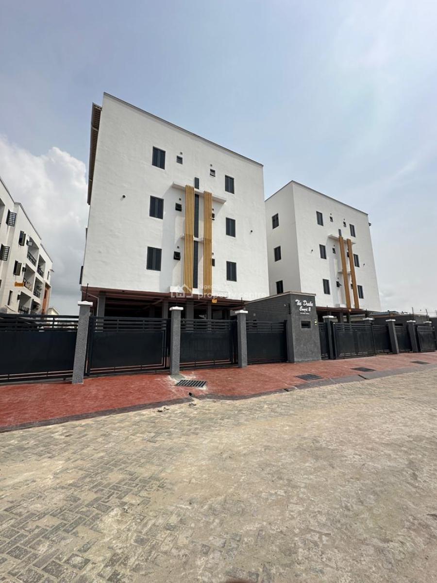 Exquisite Luxury Spacious 2 Bedroom Apartment with Bq and Gym, Ikate, Lekki, Lagos, House for Sale