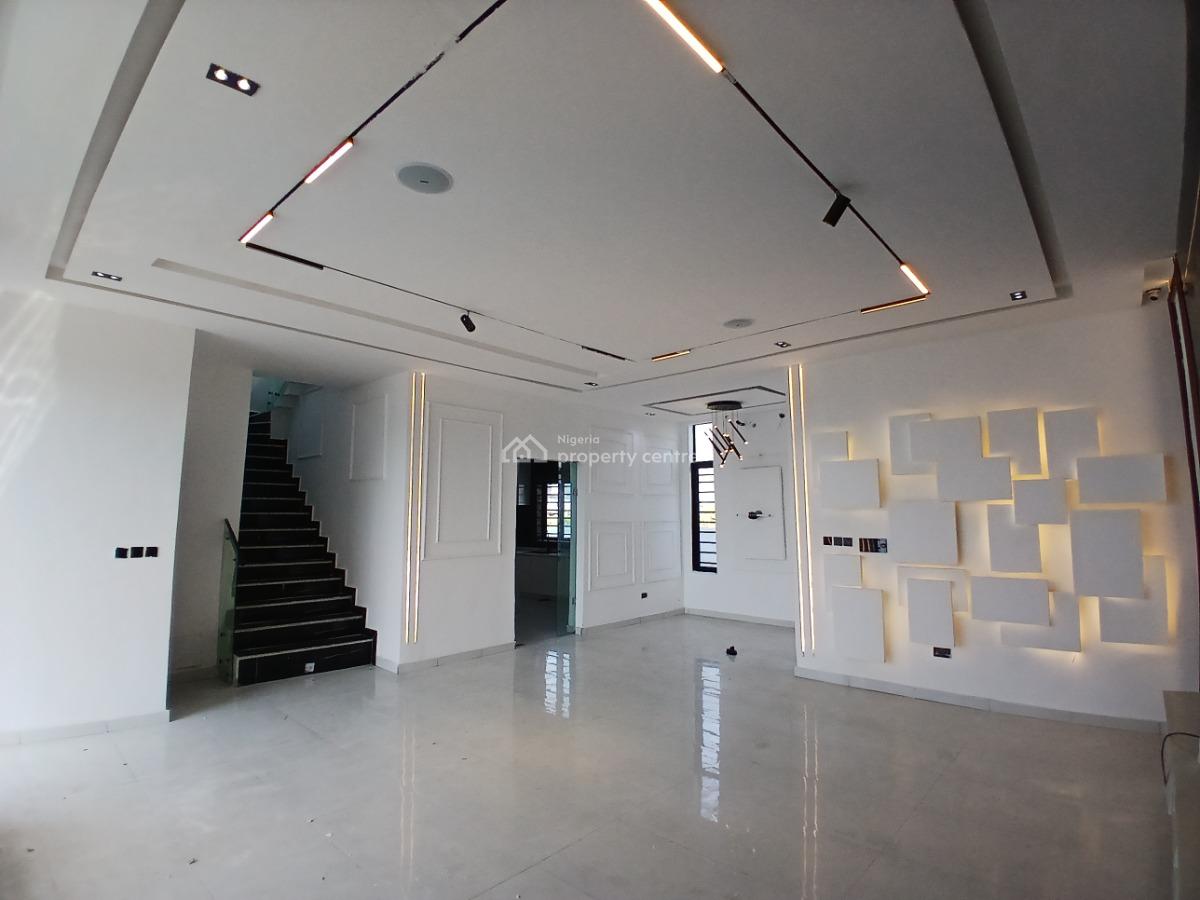 Luxurious 5 Bedroom Fully Detached Duplex with Bq, Orchid,  Lekki-lagos, Lekki, Lagos, House for Sale